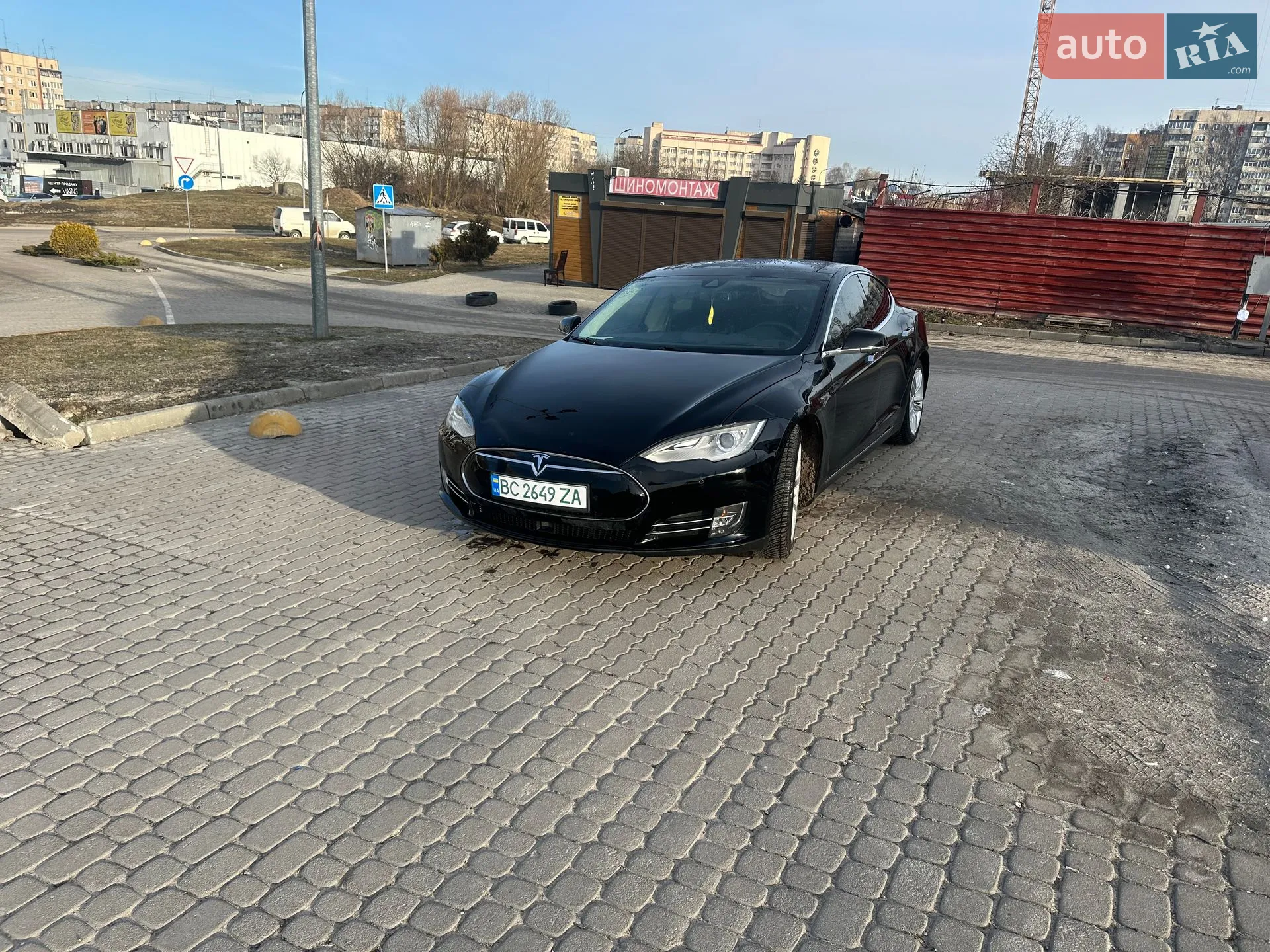 2015 Tesla Model S - мініатюра 2
