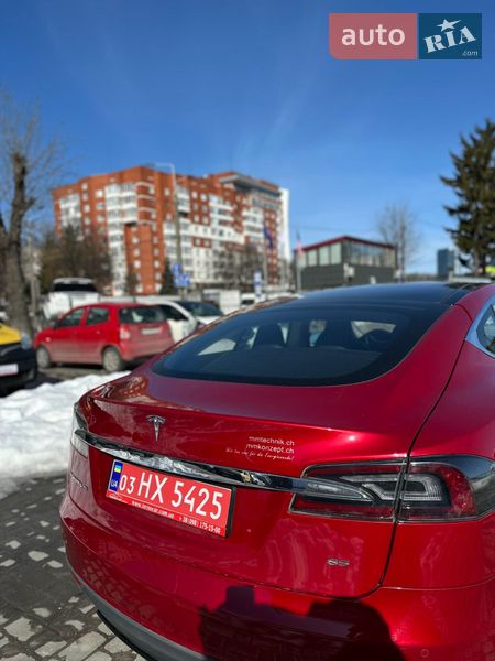 Ліфтбек Tesla Model S 2015 в Тернополі