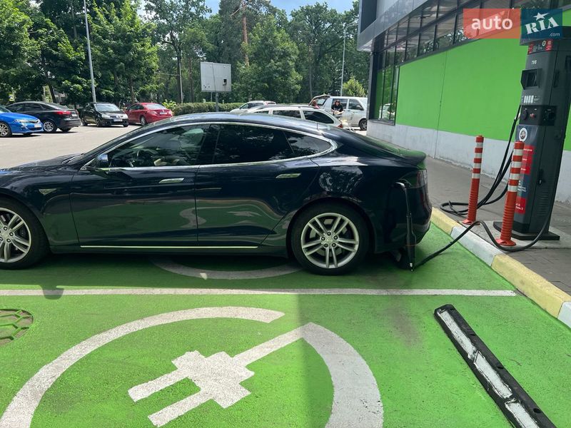 2013 Tesla Model-S, VIN 5YJSA1CN3DFP07264:plate — фото 1 (autoria)