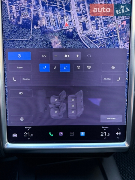 Лифтбек Tesla Model S 2017 в Киеве