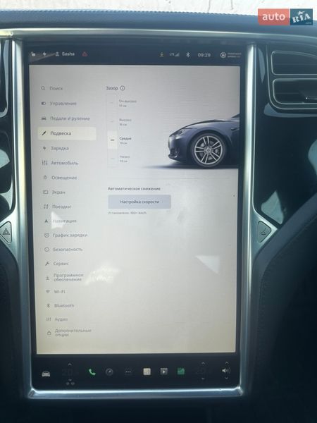 Лифтбек Tesla Model S 2013 в Луцке