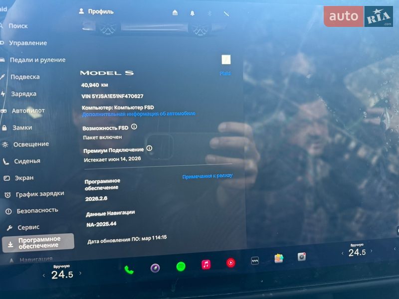 Лифтбек Tesla Model S 2022 в Львове