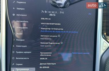 Лифтбек Tesla Model S 2015 в Ивано-Франковске