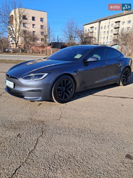 Лифтбек Tesla Model S 2021 в Коломые