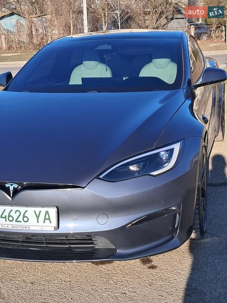 Лифтбек Tesla Model S 2021 в Коломые