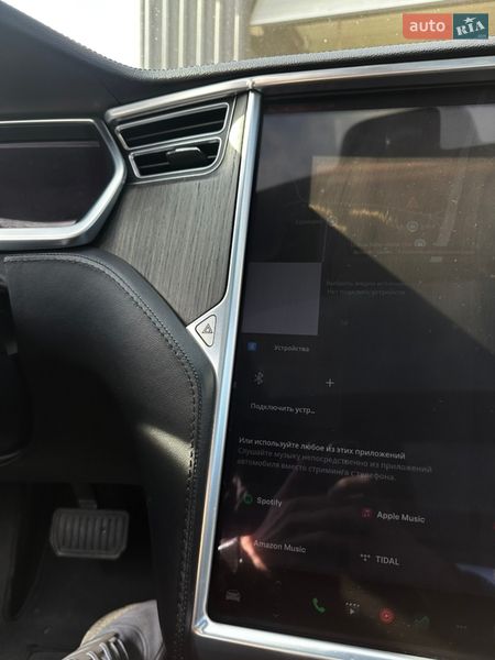 Лифтбек Tesla Model S 2013 в Львове