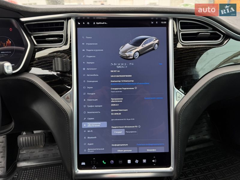 Ліфтбек Tesla Model S 2016 в Житомирі