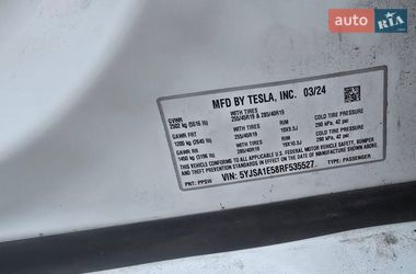 Лифтбек Tesla Model S 2024 в Днепре