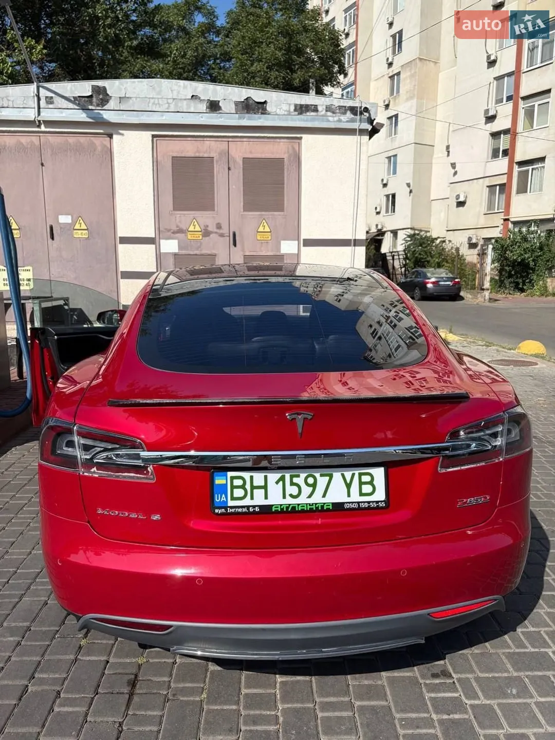 2015 Tesla Model S - мініатюра 2