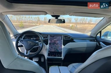 Лифтбек Tesla Model S 2013 в Ровно