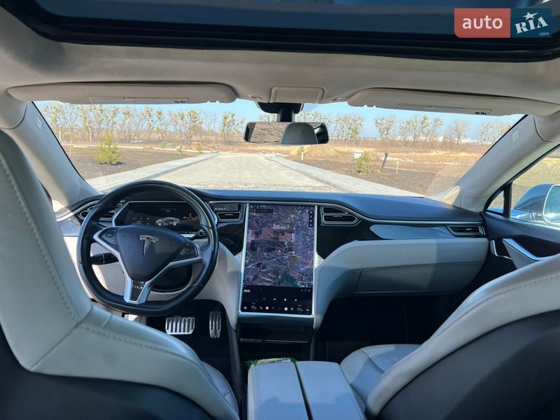 Лифтбек Tesla Model S 2013 в Ровно фото 30 Лифтбек Tesla Model S 2013 в Ровно