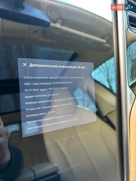 Ліфтбек Tesla Model S 2013 в Черкасах
