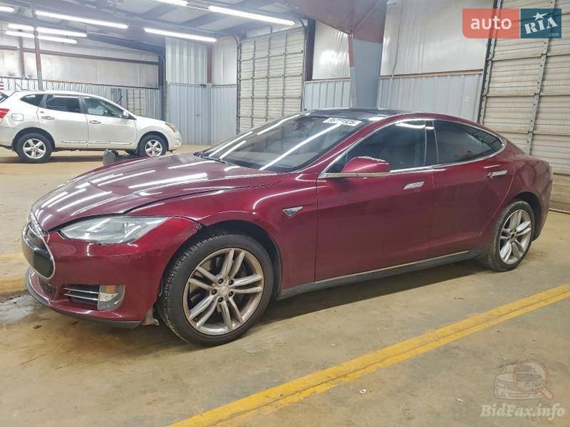 Tesla Model S 2012
