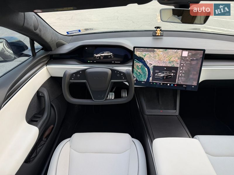 Ліфтбек Tesla Model S 2024 в Запоріжжі