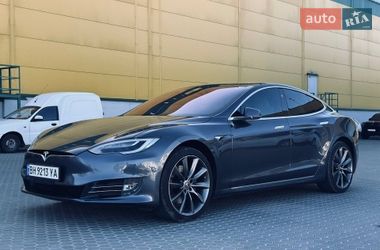 Лифтбек Tesla Model S 2020 в Одессе