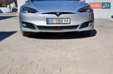 Лифтбек Tesla Model S 2014 в Глыбокой