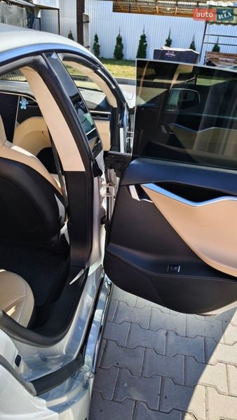 Лифтбек Tesla Model S 2014 в Глыбокой