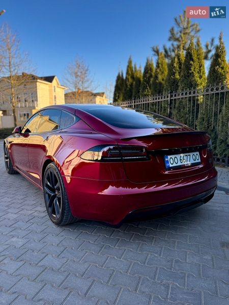 Лифтбек Tesla Model S 2024 в Одессе