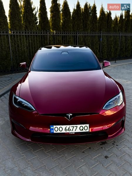 Лифтбек Tesla Model S 2024 в Одессе