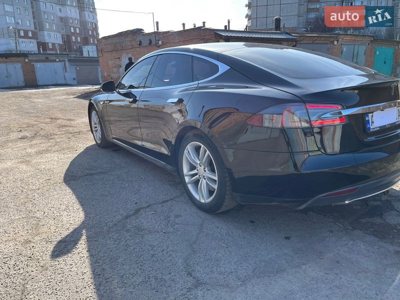 Ліфтбек Tesla Model S 2014 в Білій Церкві