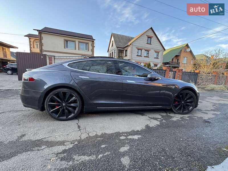 Лифтбек Tesla Model S 2014 в Софиевской Борщаговке фото 11 Лифтбек Tesla Model S 2014 в Софиевской Борщаговке