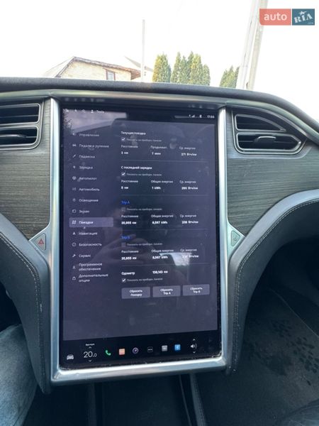 Лифтбек Tesla Model S 2014 в Софиевской Борщаговке фото 41 Лифтбек Tesla Model S 2014 в Софиевской Борщаговке