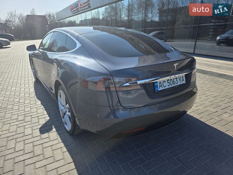 Ліфтбек Tesla Model S 2020 в Луцьку фото 2 Ліфтбек Tesla Model S 2020 в Луцьку