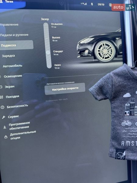 Лифтбек Tesla Model S 2014 в Киеве