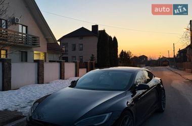 Лифтбек Tesla Model S 2022 в Тернополе