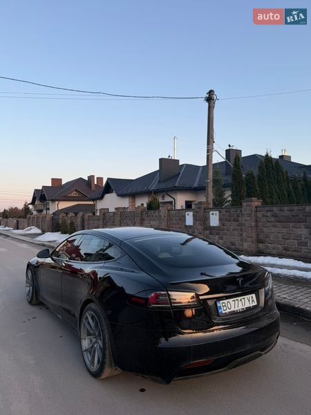 Лифтбек Tesla Model S 2022 в Тернополе