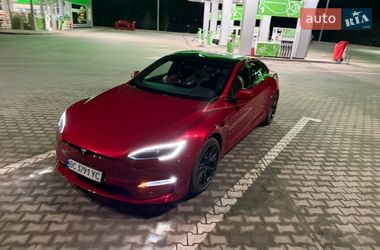 Лифтбек Tesla Model S 2021 в Львове
