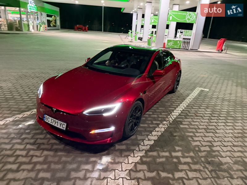 Tesla Model S 2021 Tesla Model S 2021