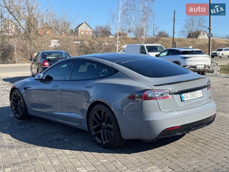 Ліфтбек Tesla Model S 2021 в Фастові