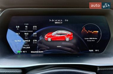Лифтбек Tesla Model S 2016 в Одессе