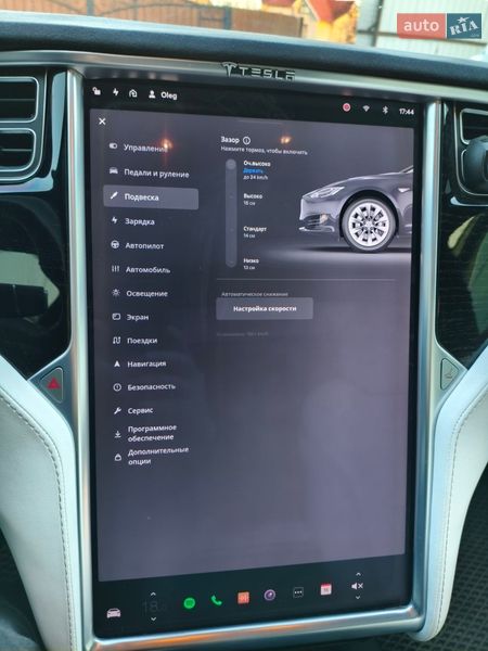 Лифтбек Tesla Model S 2017 в Житомире фото 6 Лифтбек Tesla Model S 2017 в Житомире