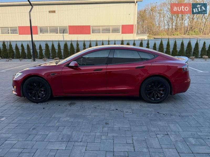 Лифтбек Tesla Model S 2016 в Луцке фото 7 Лифтбек Tesla Model S 2016 в Луцке