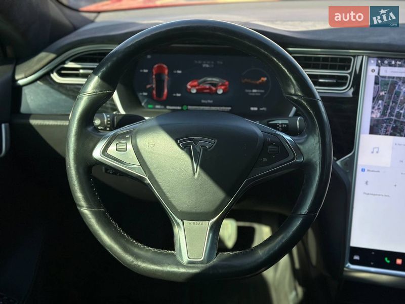 Лифтбек Tesla Model S 2016 в Луцке фото 10 Лифтбек Tesla Model S 2016 в Луцке