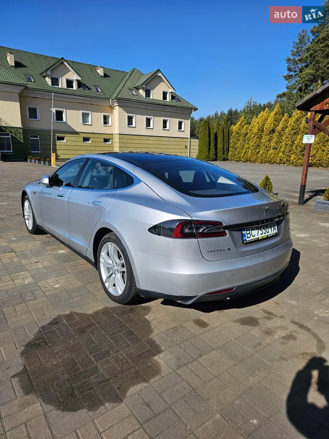 2015 Tesla Model S - мініатюра 4