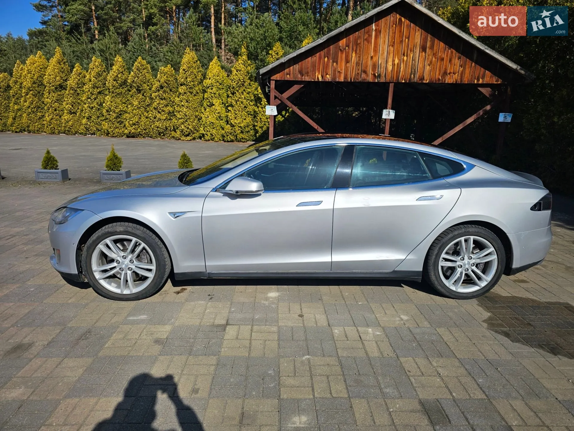 2015 Tesla Model S - мініатюра 3