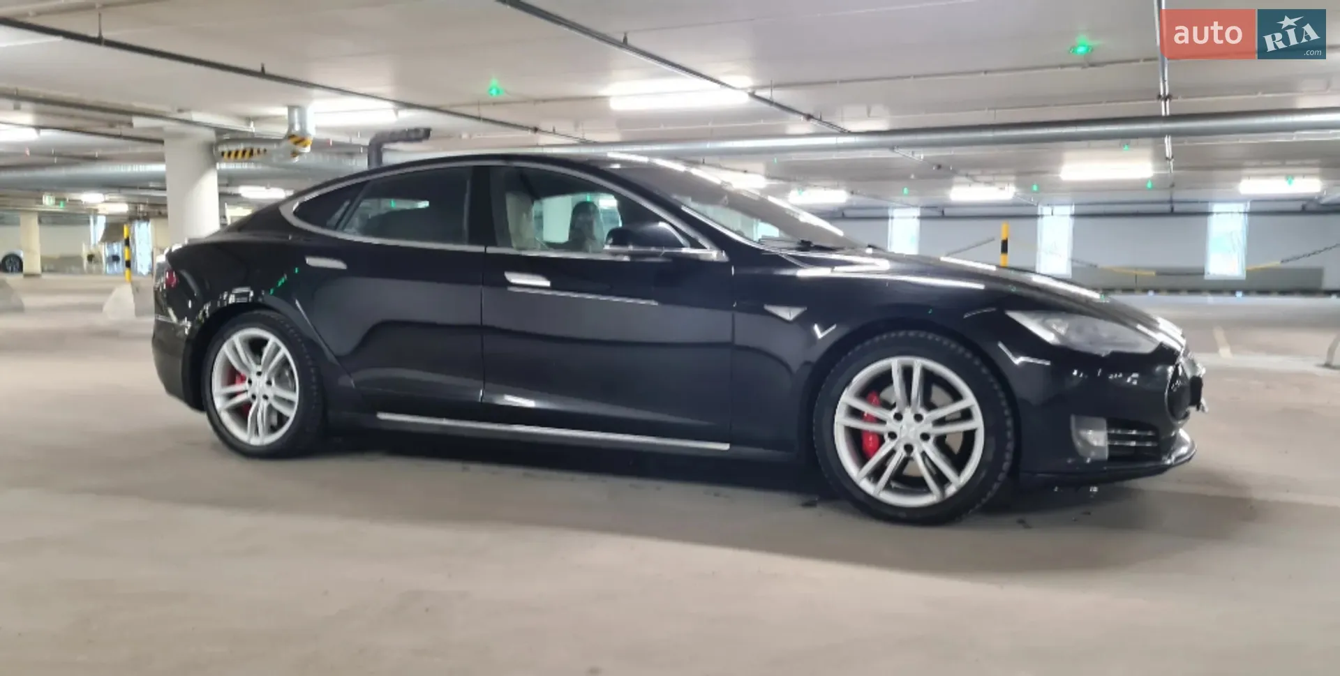 2015 Tesla Model S - мініатюра 3