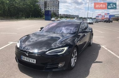 Ліфтбек Tesla Model S 2020 в Кропивницькому
