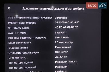 Лифтбек Tesla Model S 2015 в Львове