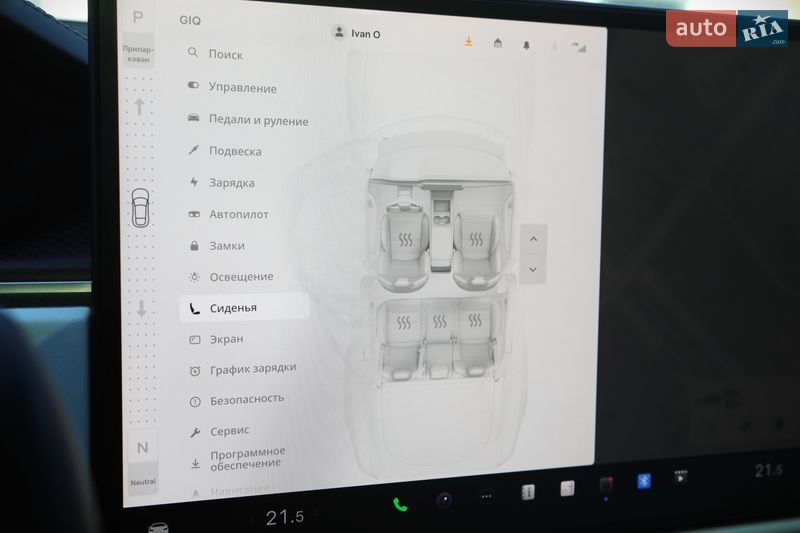 Лифтбек Tesla Model S 2022 в Харькове