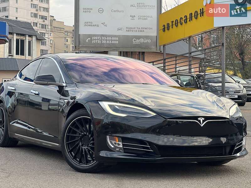 2019 Tesla Model-S, VIN 5YJSA1E27KF339896:plate — фото 1 (autoria)