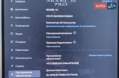 Лифтбек Tesla Model S 2017 в Киеве