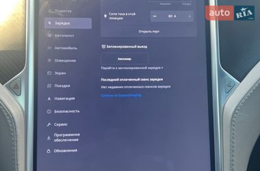 Лифтбек Tesla Model S 2015 в Львове