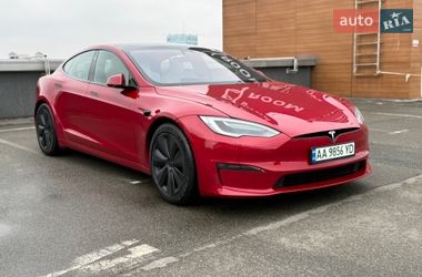 Ліфтбек Tesla Model S 2022 в Петропавлівській Борщагівці