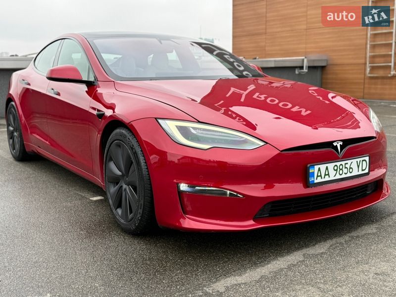 Лифтбек Tesla Model S 2022 в Петропавловской Борщаговке фото 4 Лифтбек Tesla Model S 2022 в Петропавловской Борщаговке