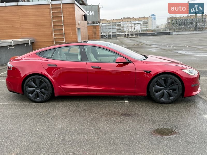Лифтбек Tesla Model S 2022 в Петропавловской Борщаговке фото 12 Лифтбек Tesla Model S 2022 в Петропавловской Борщаговке