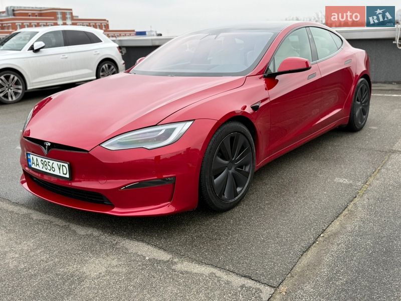 Лифтбек Tesla Model S 2022 в Петропавловской Борщаговке фото 7 Лифтбек Tesla Model S 2022 в Петропавловской Борщаговке